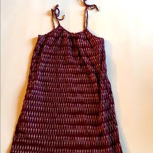 Madewell IKAT dress